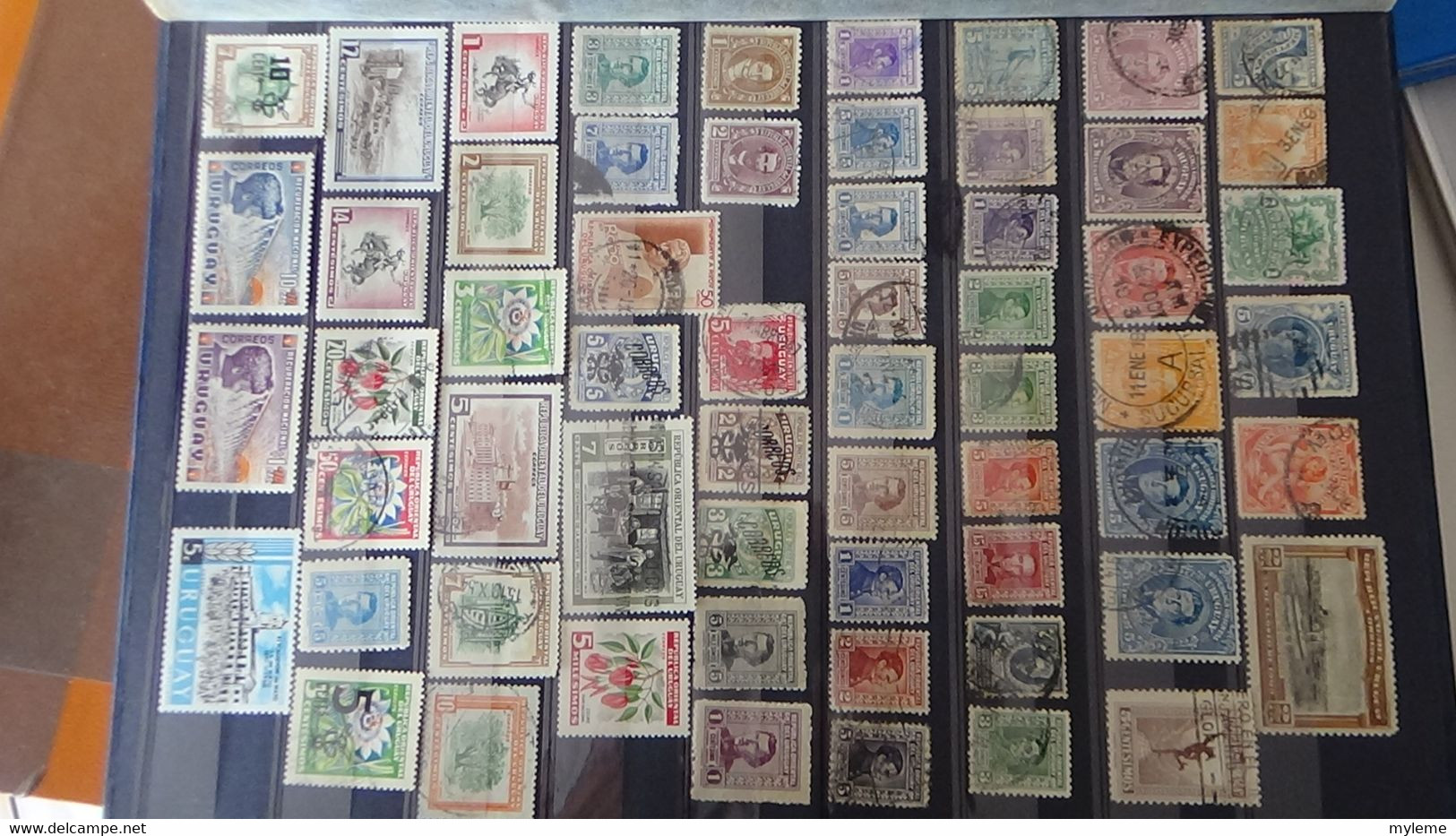 AJ44 Bel ensemble de timbres  de divers pays + France N° 309 + 402 + 424 + 428 ** . Côte 136 euros !!!