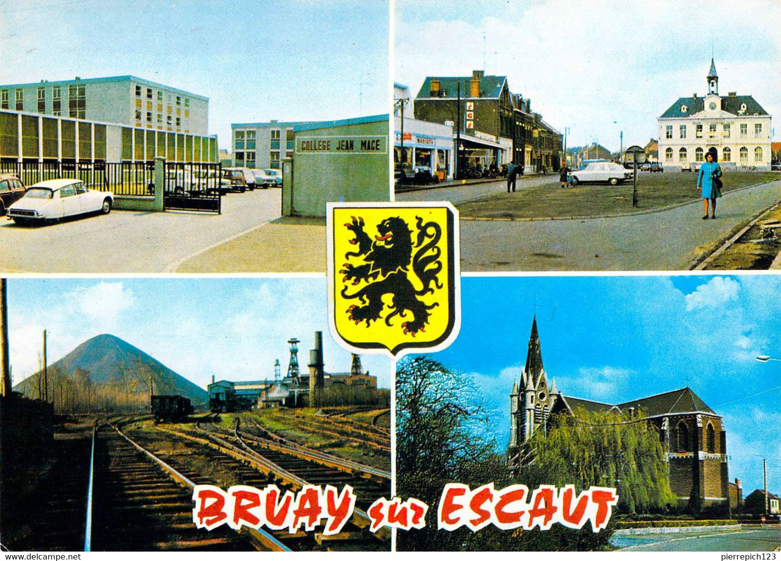 59 - Bruay Sur Escaut - Multivues - Bruay Sur Escaut