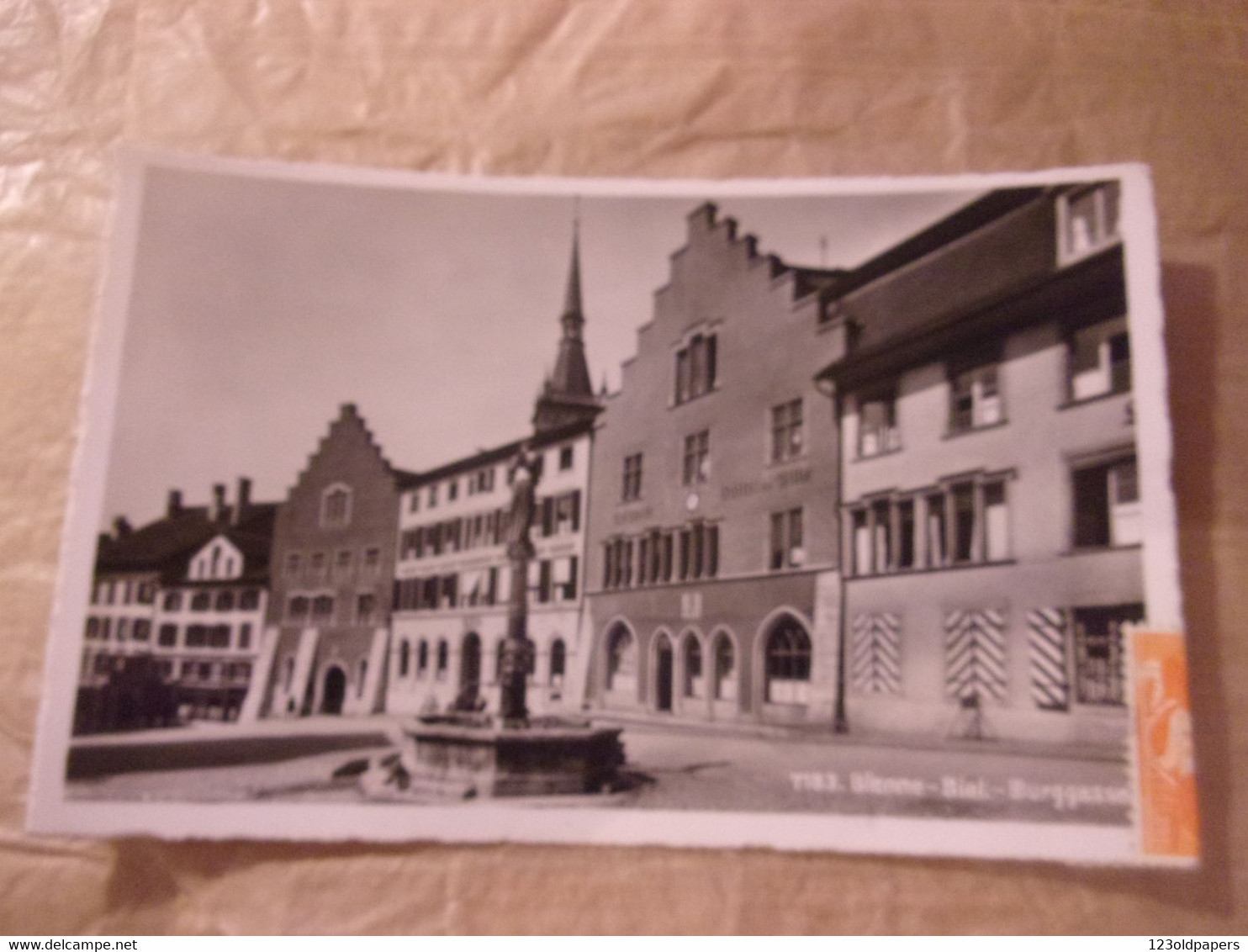 ♥️ BIENNE BIEL BURGGASSEN 1953 - Bienne