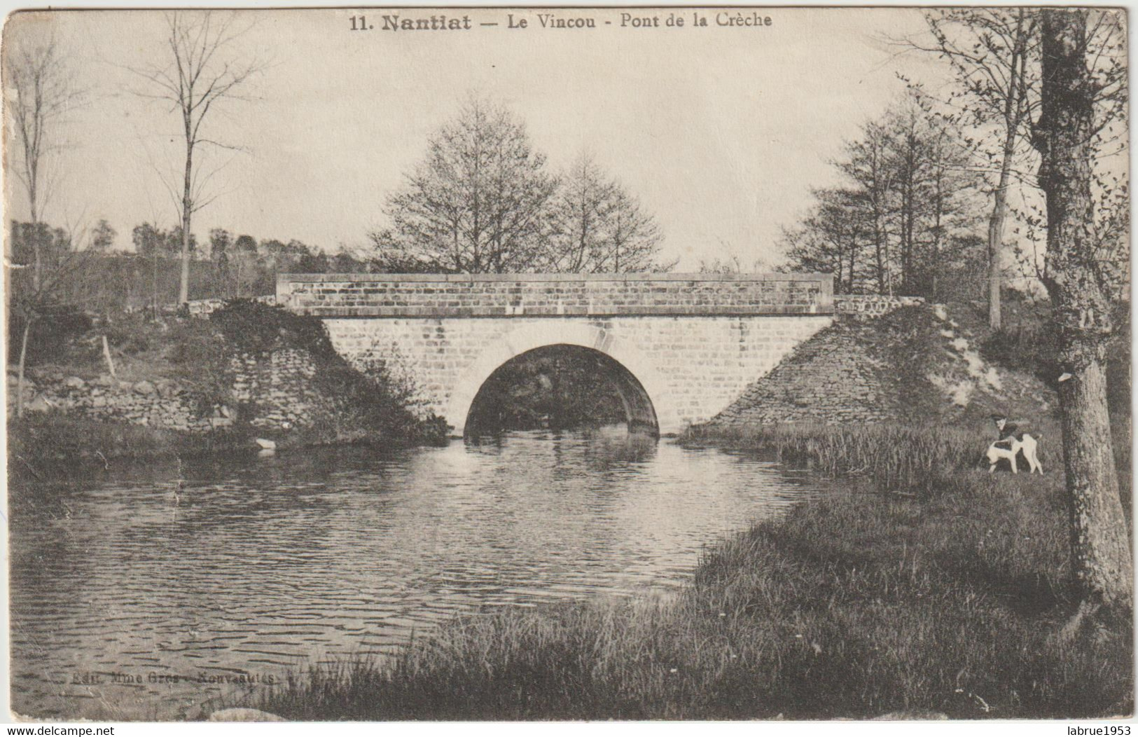 Nantiat -Le Vincou -Pont De La Crèche  - (F.6429) - Nantiat