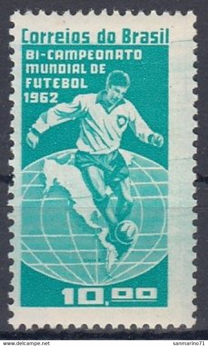 BRAZIL 1027,unused,football - 1962 – Chile
