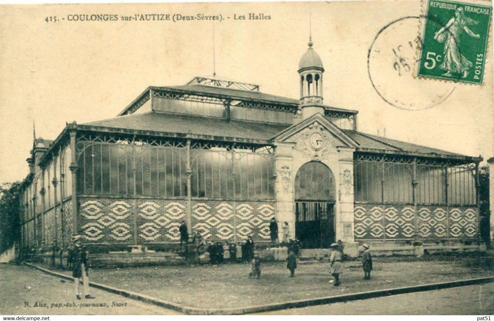 79 - Coulonges Sur L' Autize : Les Halles - Coulonges-sur-l'Autize