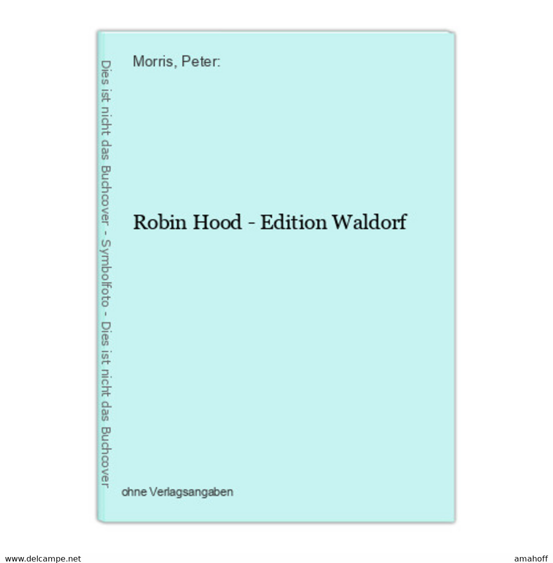 Robin Hood - Edition Waldorf - Libros De Enseñanza