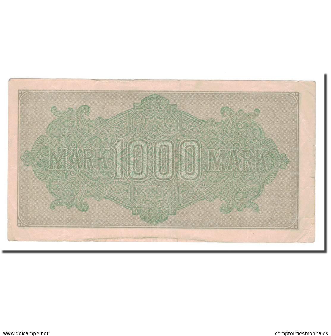 Billet, Allemagne, 1000 Mark, 1922, 1922-09-15, KM:76f, TB+ - 1000 Mark