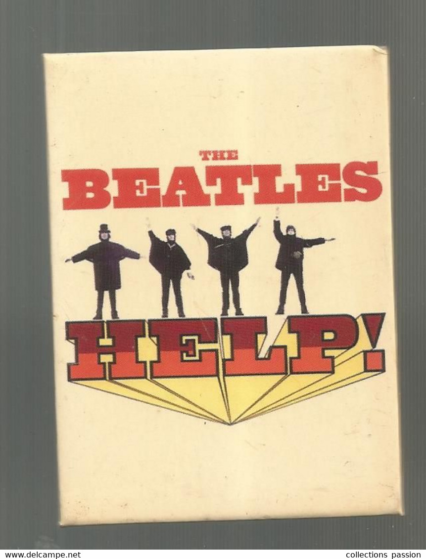 Magnet, Musique & Musiciens, 90 X 65mm, THE BEATLES, HELP, A Beatles Product, 2009, Apple Corps Ltd., Frais Fr 3.35 E - Magnets