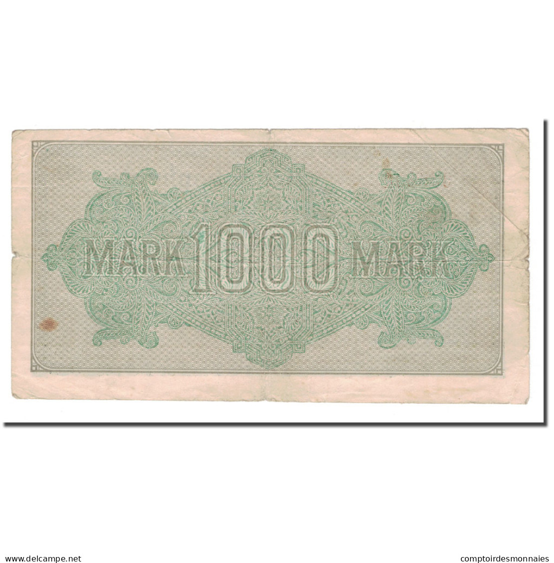 Billet, Allemagne, 1000 Mark, 1922, 1922-09-15, KM:76c, TB - 1.000 Mark