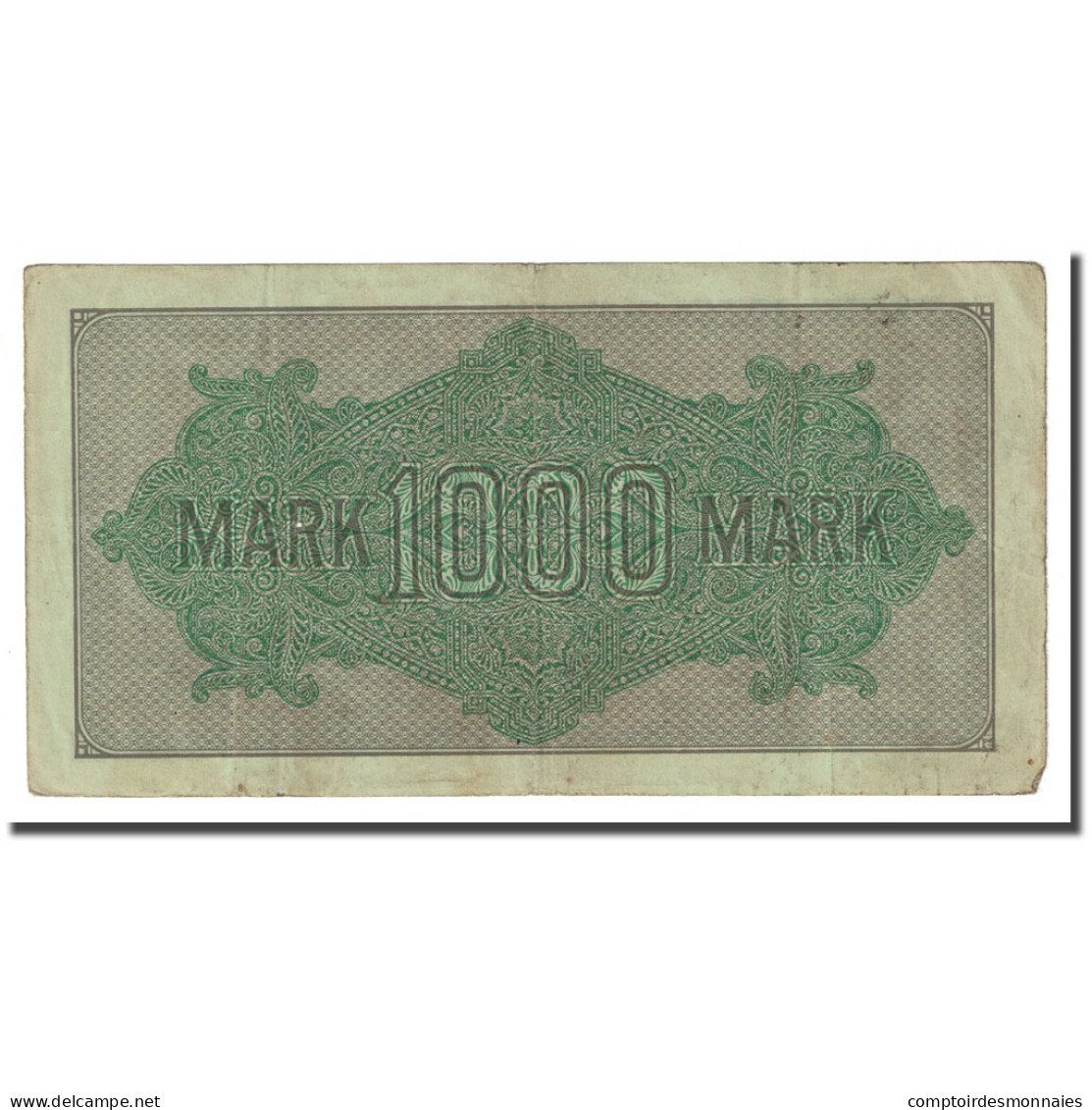Billet, Allemagne, 1000 Mark, 1922-09-15, KM:76g, TTB - 1000 Mark