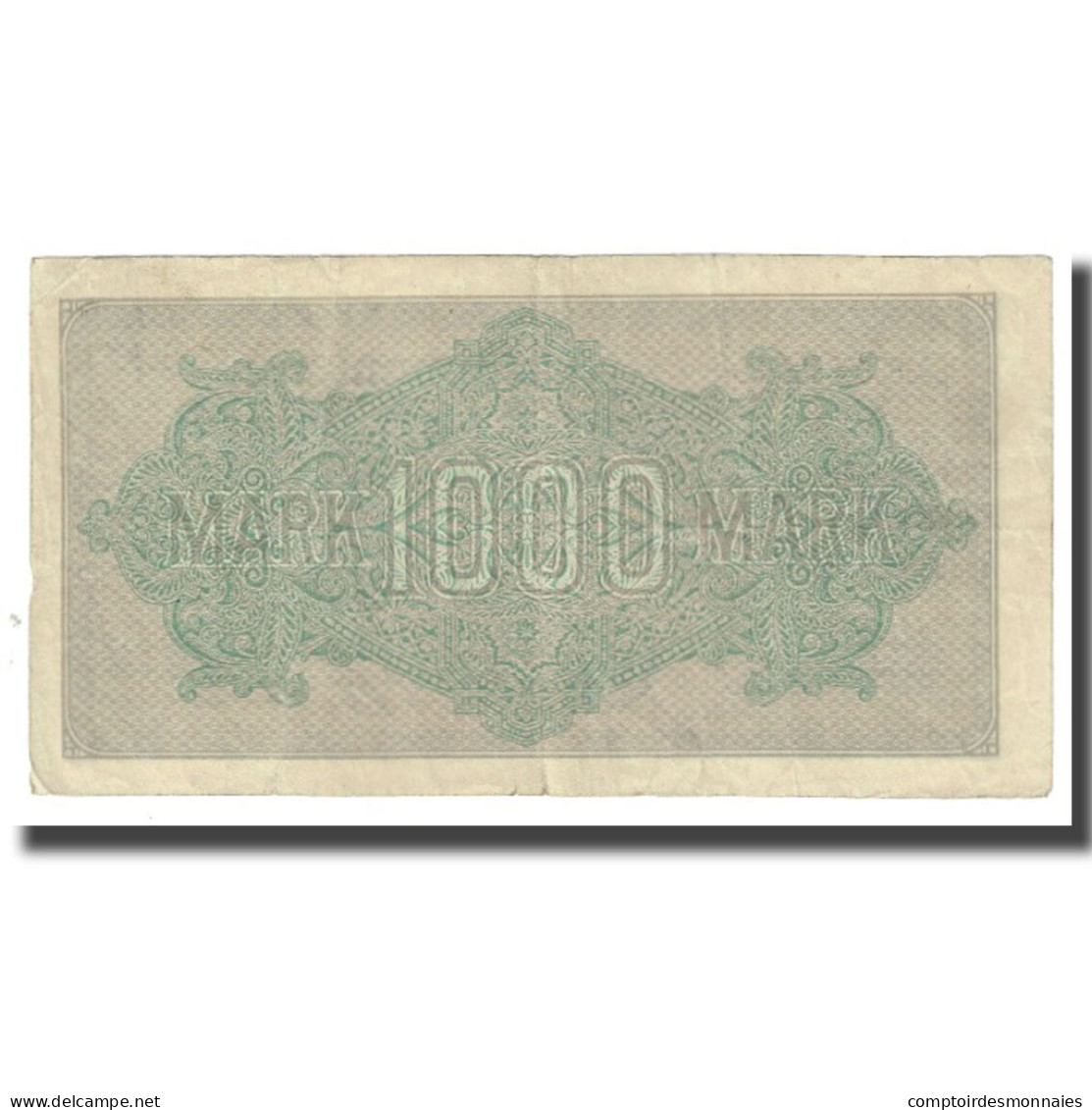 Billet, Allemagne, 1000 Mark, 1922, 1922-09-15, KM:76a, TTB - 1000 Mark