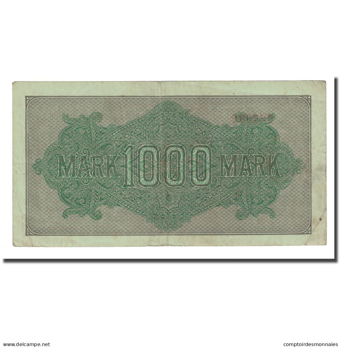 Billet, Allemagne, 1000 Mark, 1922-09-15, KM:76g, TB - 1000 Mark