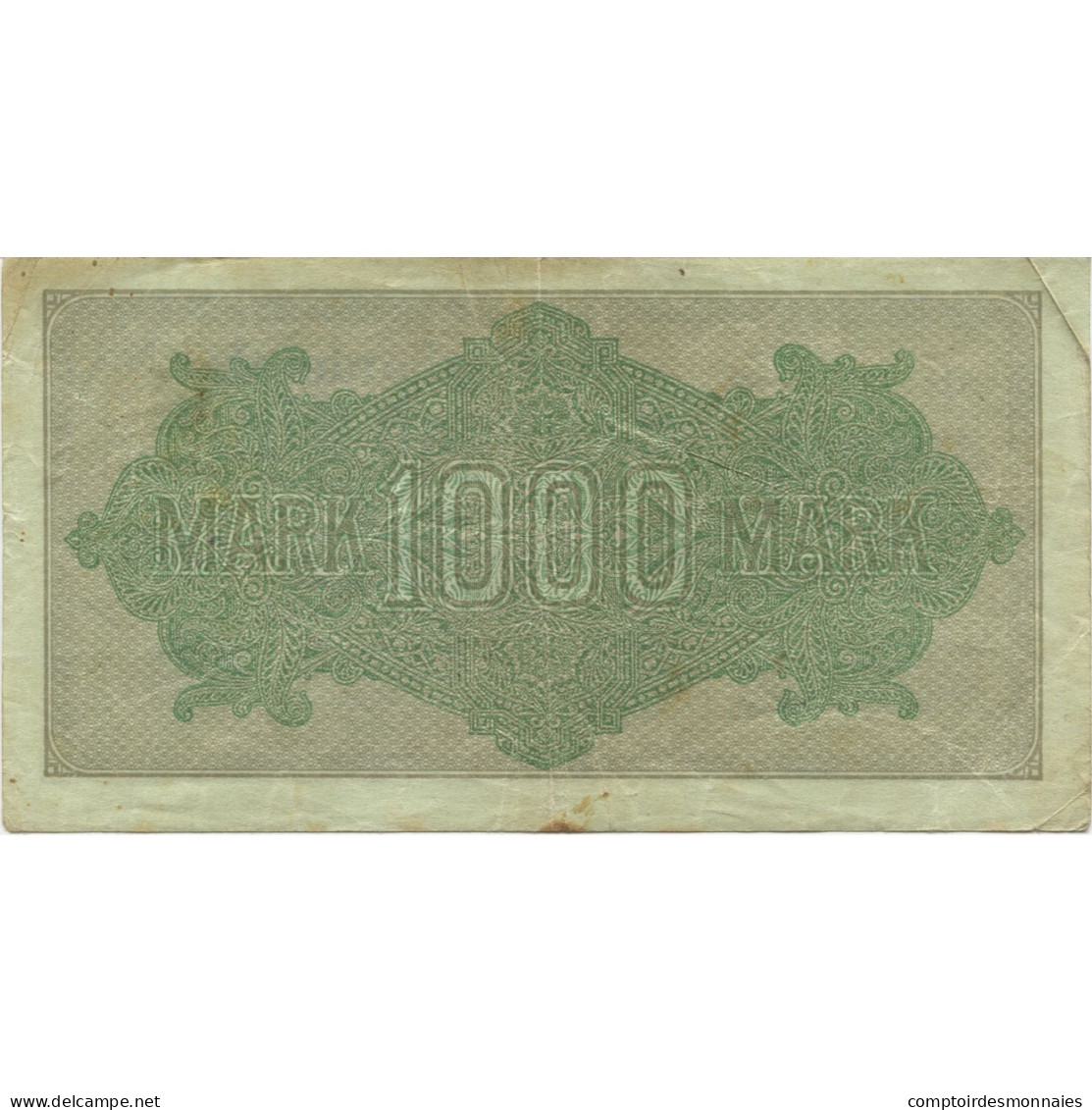 Billet, Allemagne, 1000 Mark, 1923, 1923-01-01, KM:76c, TTB - 1000 Mark