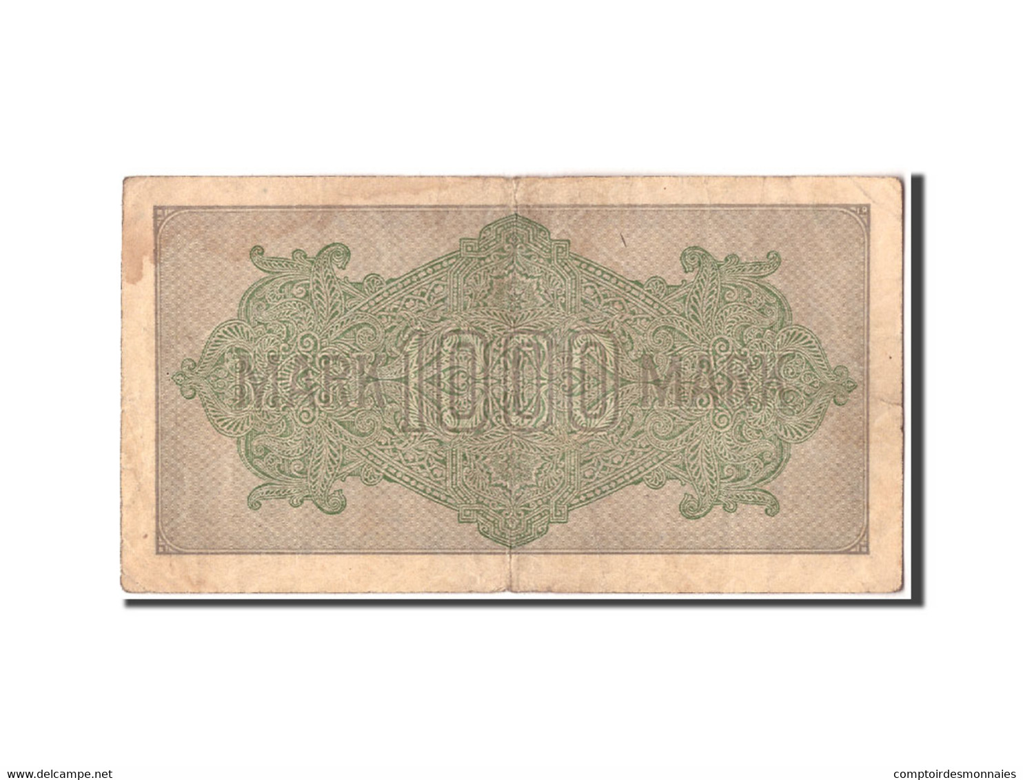 Billet, Allemagne, 1000 Mark, 1922, 1922-09-15, KM:76e, TB - 1000 Mark