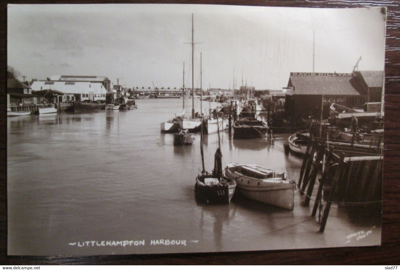 Littlehampton Harbour PC With Austrian Military Censorship 403 - Chichester