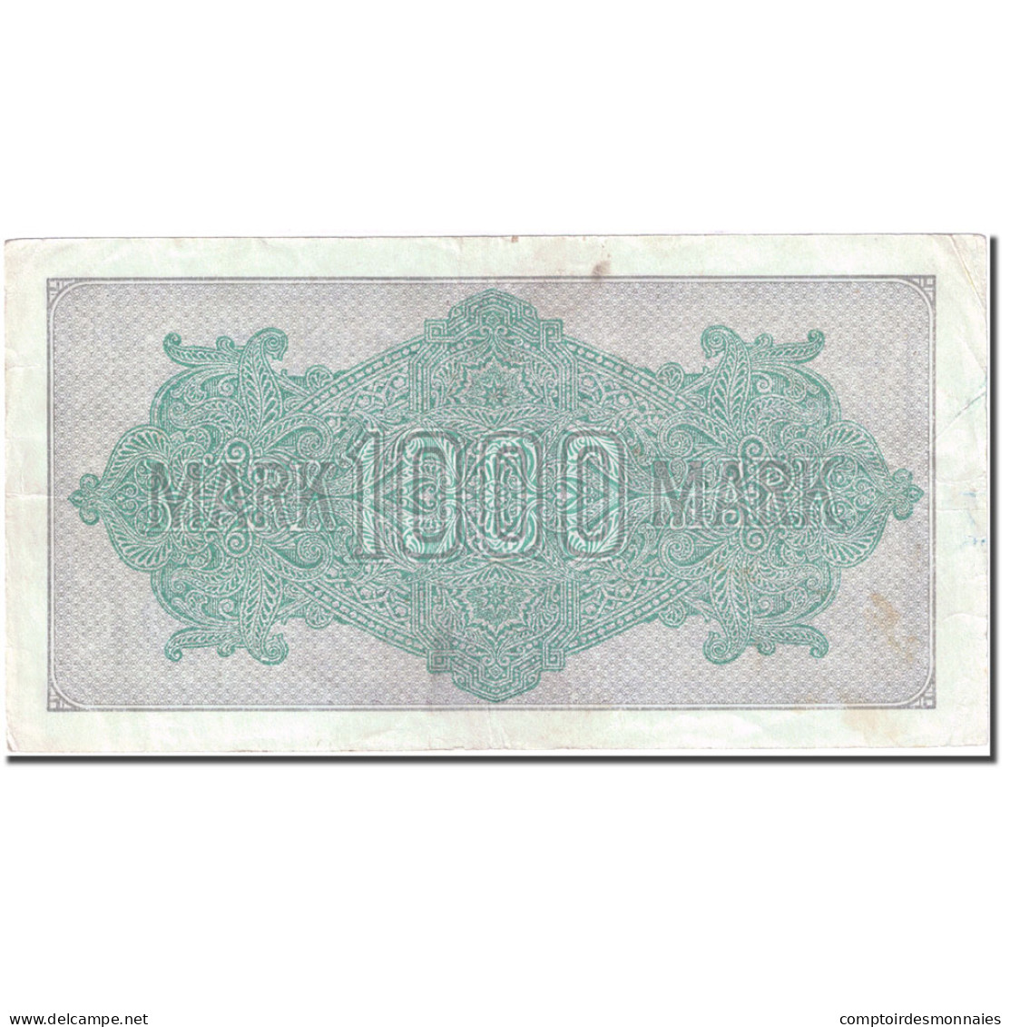 Billet, Allemagne, 1000 Mark, 1922, 1922-09-15, KM:76g, TTB - 1000 Mark