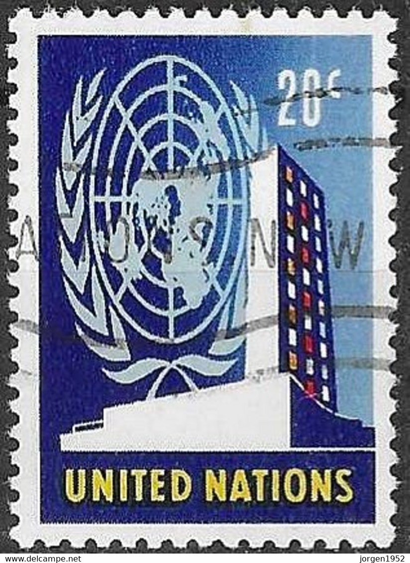 UNITED NATIONS # FROM 1965 STAMPWORLD 158 - Usati