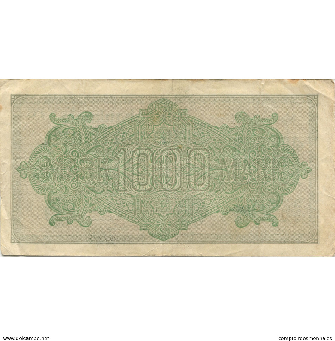 Billet, Allemagne, 1000 Mark, 1923, 1923-01-01, KM:76c, TB - 1000 Mark