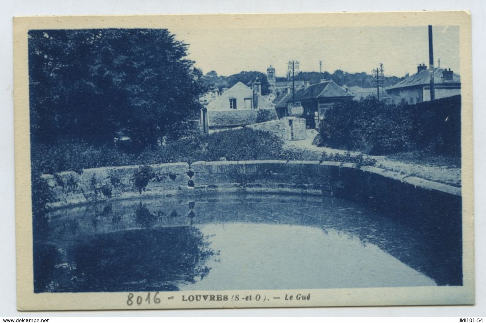 Louvres, Le Gué - Louvres