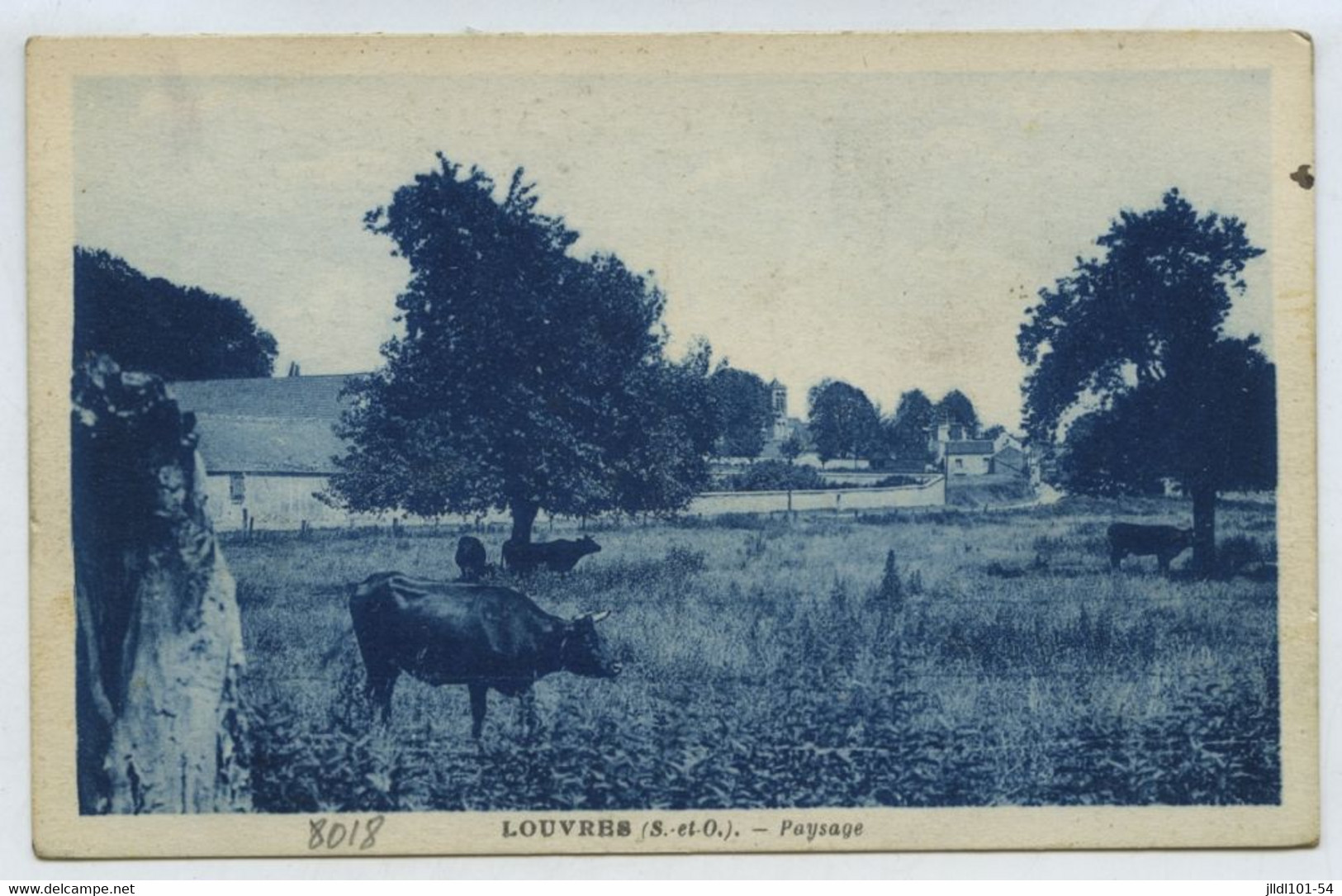 Louvres, Paysage - Louvres