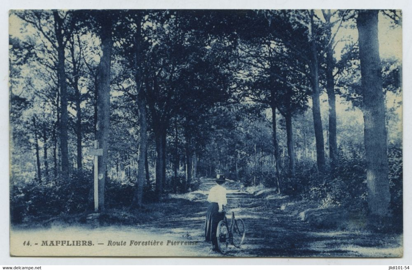 Maffliers, Route Forestière Pierreuse - Maffliers