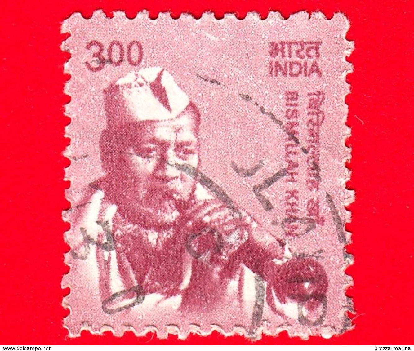 INDIA  - Usato - 2016 - Creatori Dell'India - Bismillah Khan (1916-2006), Musicista - 3 - Gebruikt