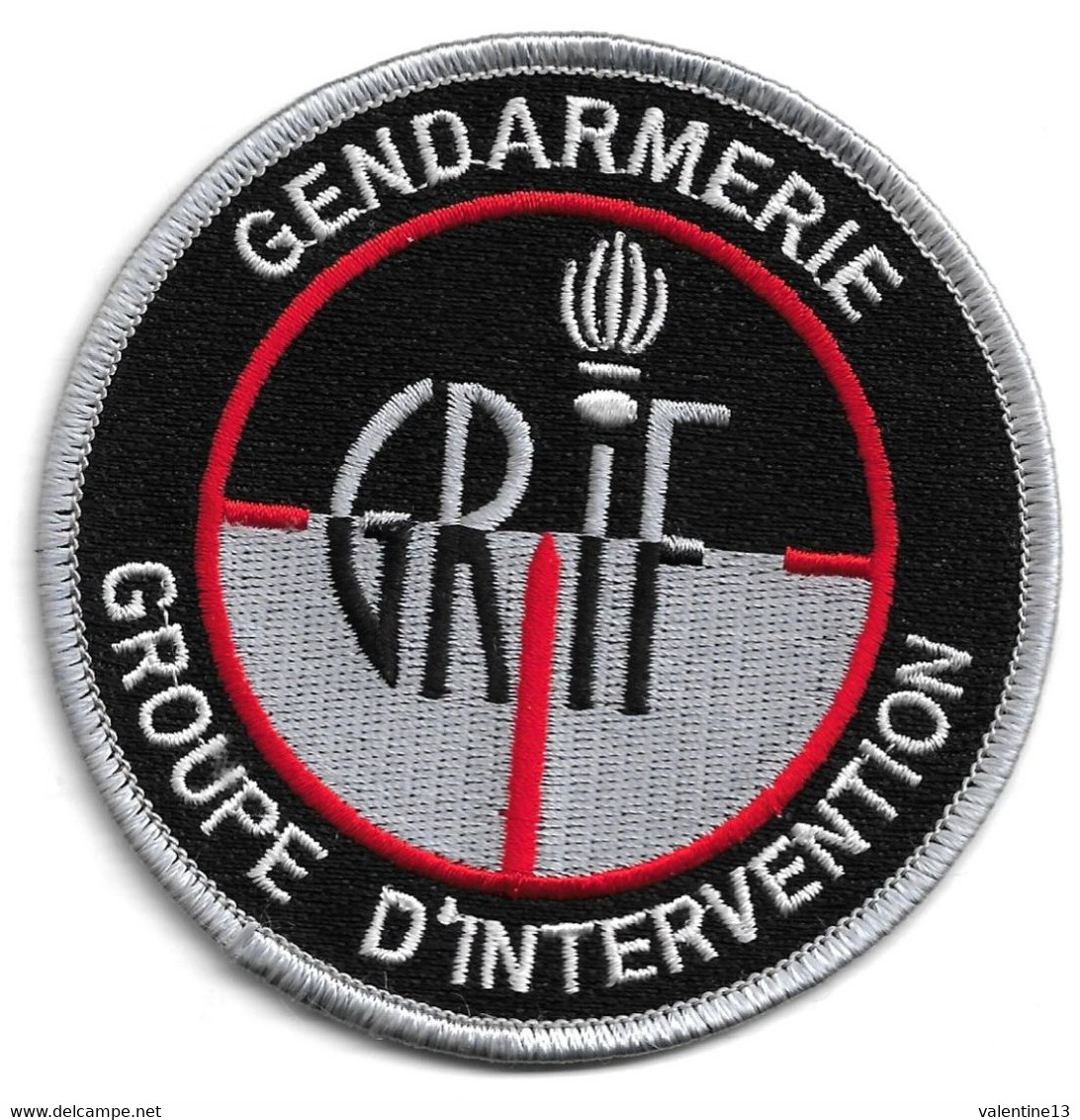 Ecusson GENDARMERIE SUISSE GROUPE INTERVENTION - Police & Gendarmerie