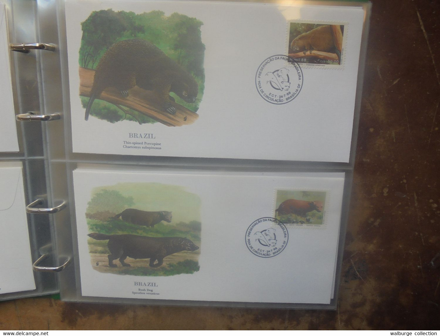 START 1 EURO ! "ANIMAUX,FAUNE et FLORE" TRES BEL ALBUM FDC TOUS DIFFERENTS+BOITIER VOLUME 3/4 (3732/3) 1 KILO 400