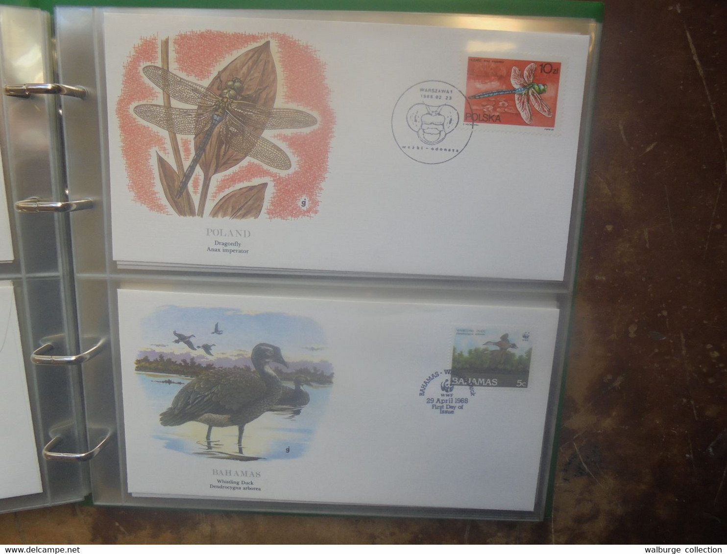 START 1 EURO ! "ANIMAUX,FAUNE et FLORE" TRES BEL ALBUM FDC TOUS DIFFERENTS+BOITIER VOLUME 3/4 (3732/3) 1 KILO 400