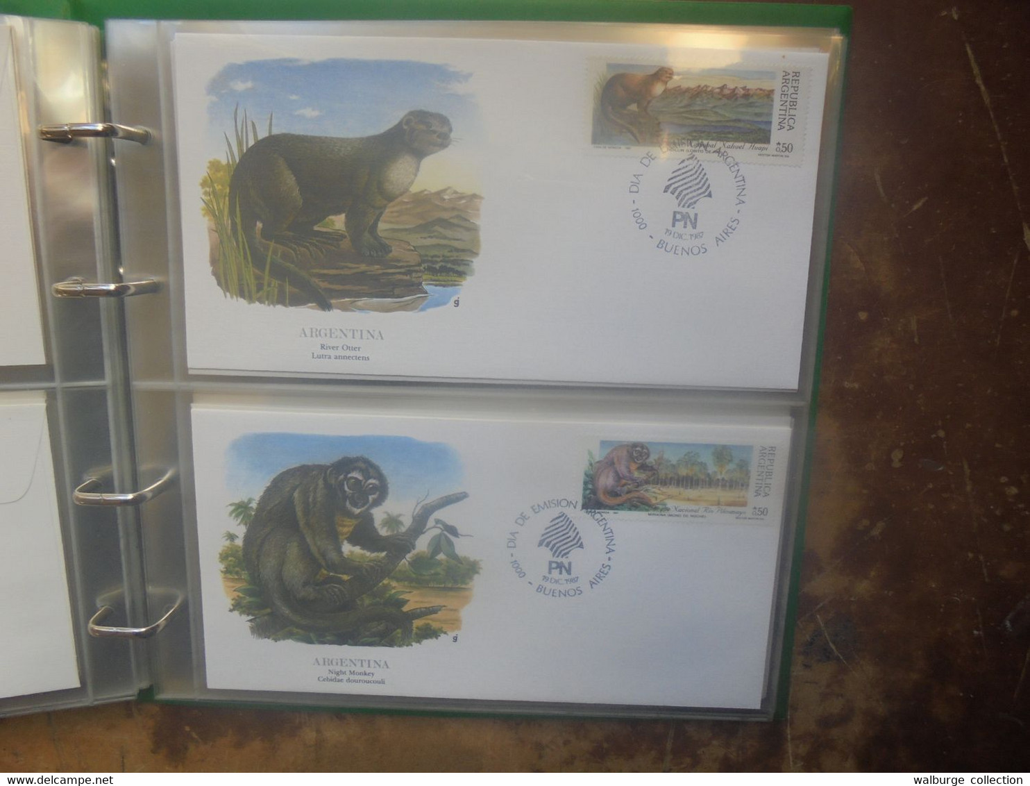 START 1 EURO ! "ANIMAUX,FAUNE et FLORE" TRES BEL ALBUM FDC TOUS DIFFERENTS+BOITIER VOLUME 3/4 (3732/3) 1 KILO 400