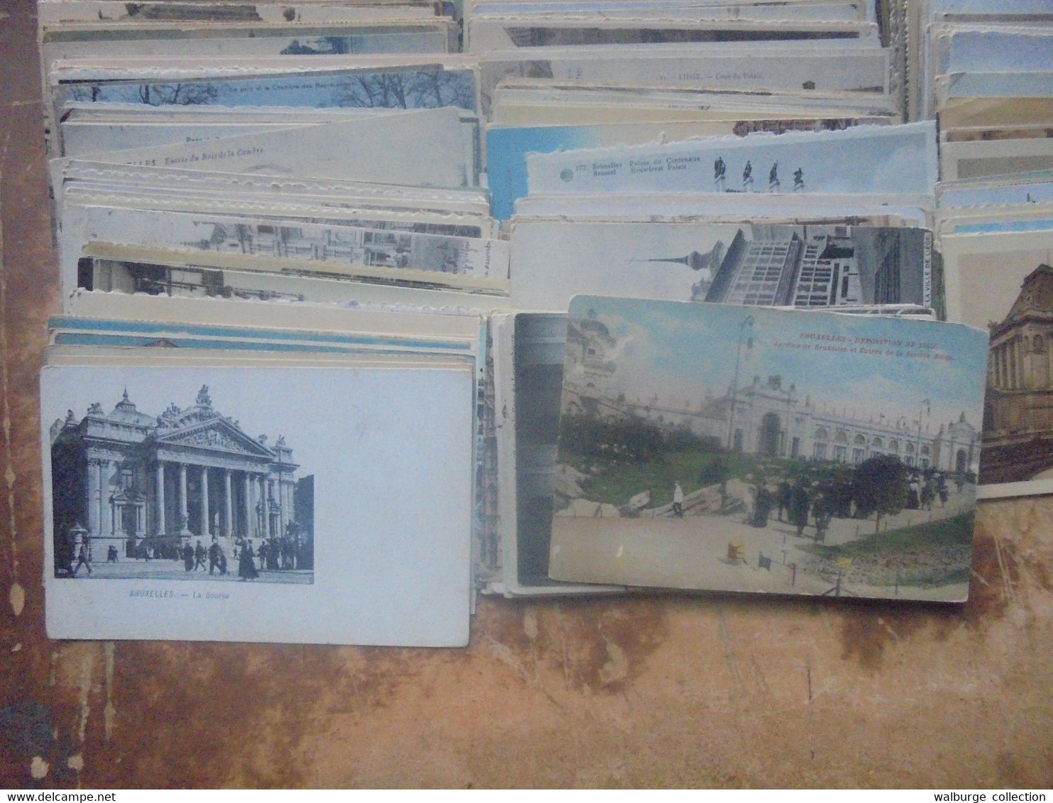 +++BELGIQUE 100% +-650 CARTES MAJORITES ANCIENNES+++2 KILO 600 (Lire çi-bas) - 500 Postkaarten Min.