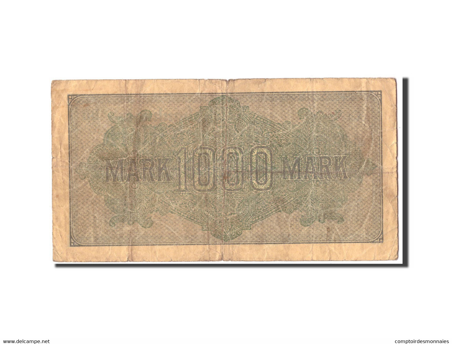 Billet, Allemagne, 1000 Mark, 1922, 1922-09-15, KM:76b, B - 1.000 Mark
