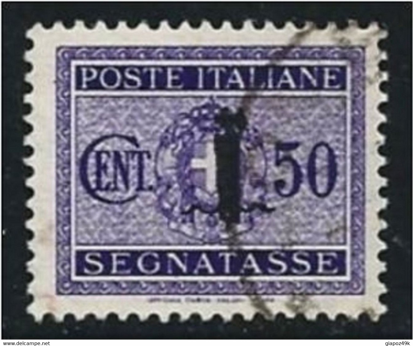 ● ITALIA  R.S.I. 1944  SEGNATASSE  N.° 66 Usato  Fil. D  Cat. ? € ️ Lotto N. 923 ️ - Taxe