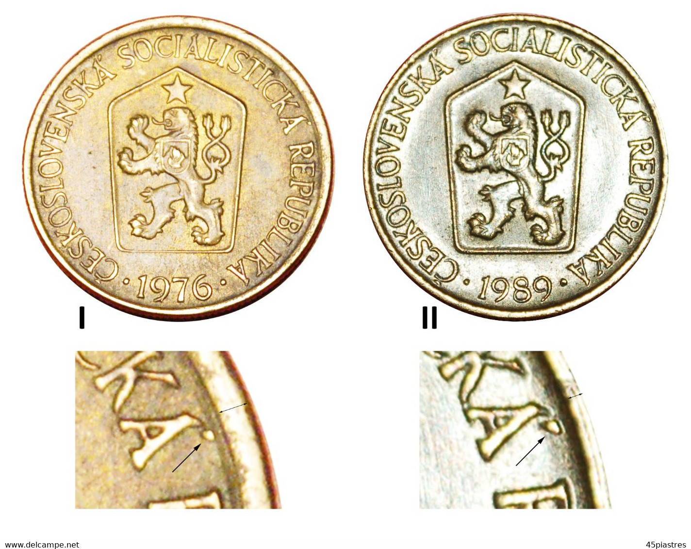 * COMMUNISM (1961-1990): CZECHOSLOVAKIA ★ 1 CROWN 1990! DISCOVERY COIN!★LOW START ★ NO RESERVE! - Czechoslovakia