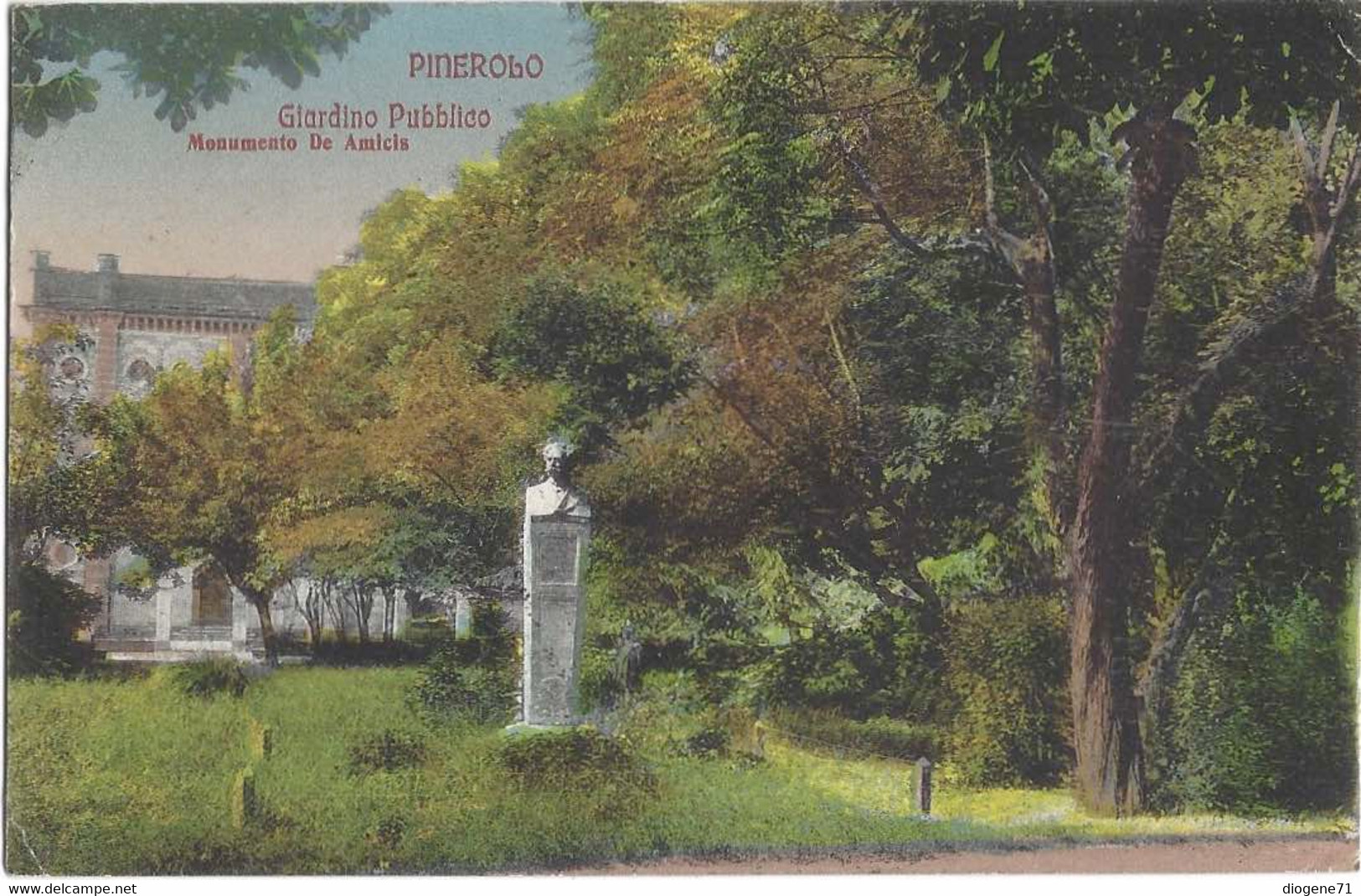 Pinerolo Giardino Pubblico 1916 7o Battaglione Fanteria 1916 - Tentoonstellingen