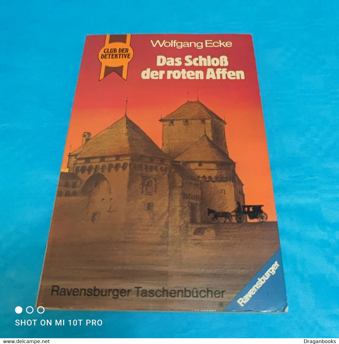 Wolfgang Ecke - Club Der Detektive - Das Schloss Der Roten Affen - Avontuur