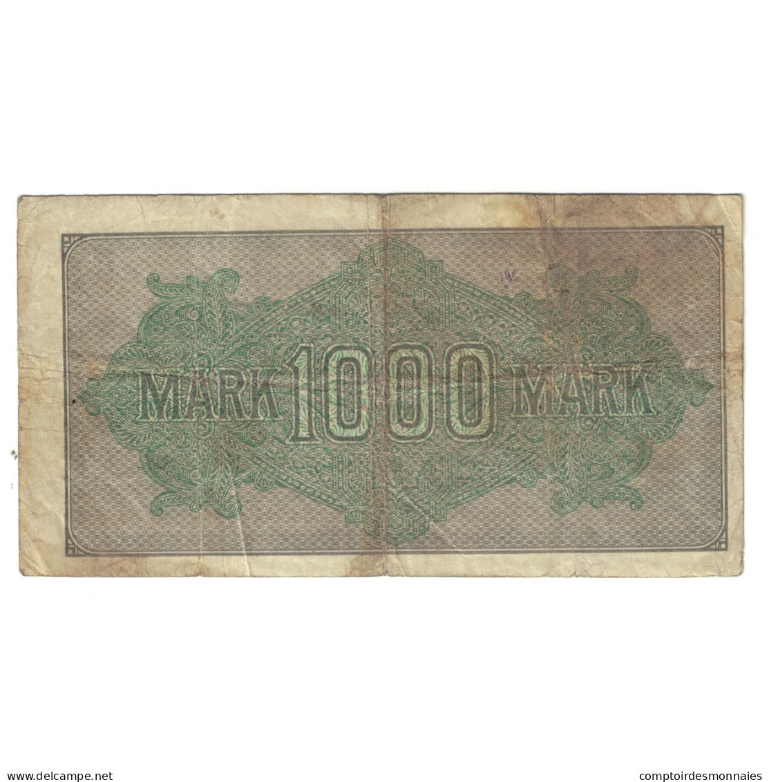 Billet, Allemagne, 1000 Mark, 1922-09-15, KM:76c, TB - 1.000 Mark