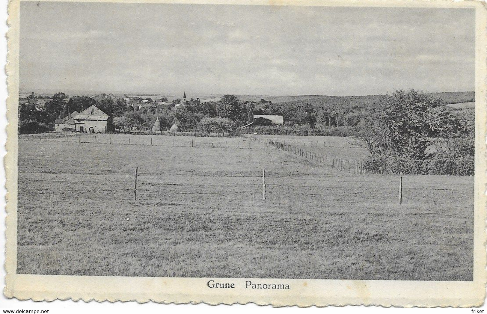 - 2769 - GRUNE (Nassogne)  Panorama - Nassogne