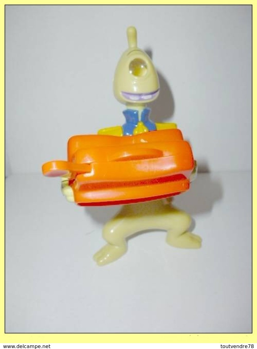 MAC005 / Figurine Mr Pikly - Lilo & Stitch / Mc Donalds DISNEY / 2002 - Disney
