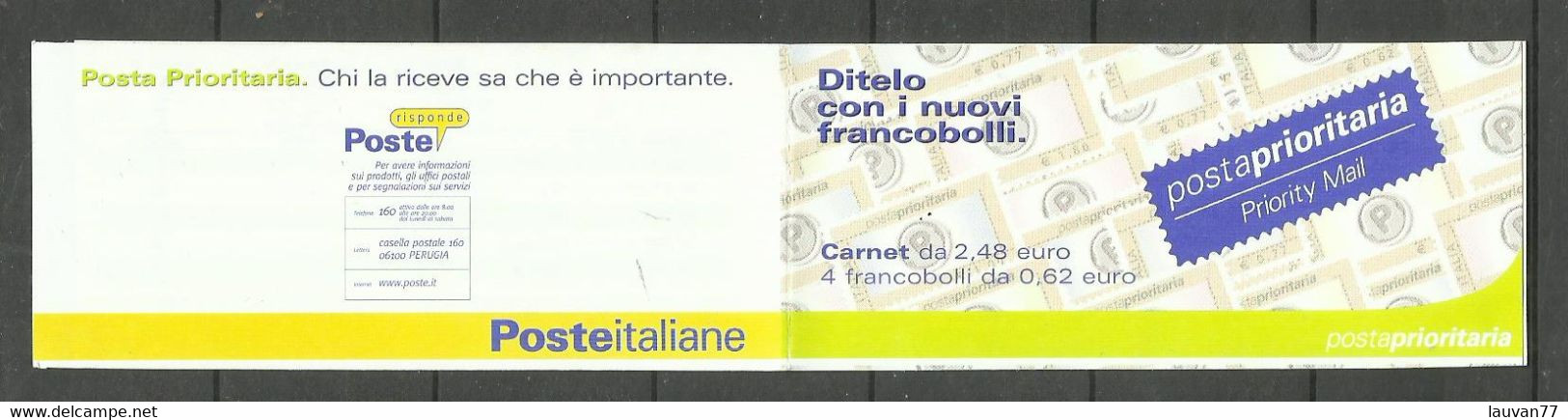 Italie CARNET N°2546 Neuf** Cote 7€ - Markenheftchen