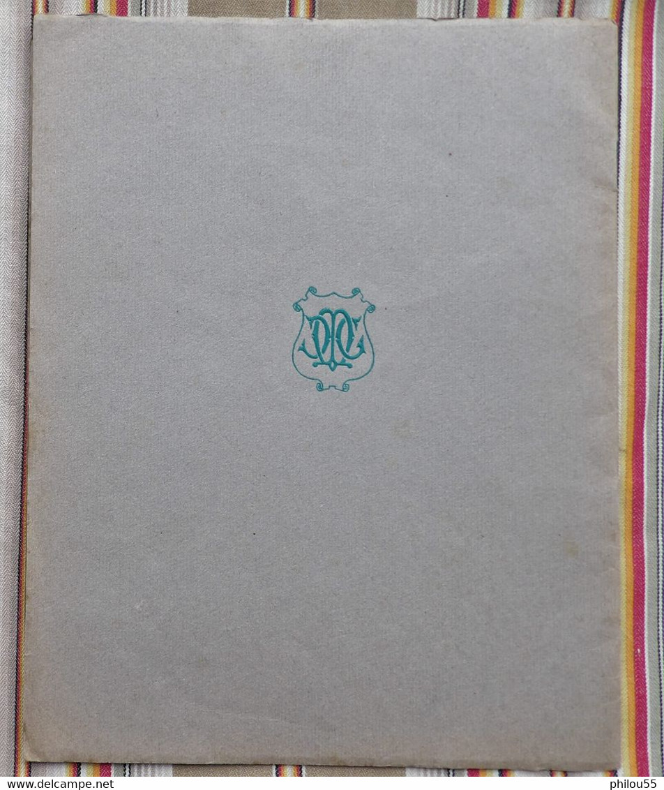 Catalogue 75 PARIS 3e Et 8e 1928 Ceintures Maillots M. GLASER Corsets Soutiens Gorge Pessaires  Coussins - Literatur