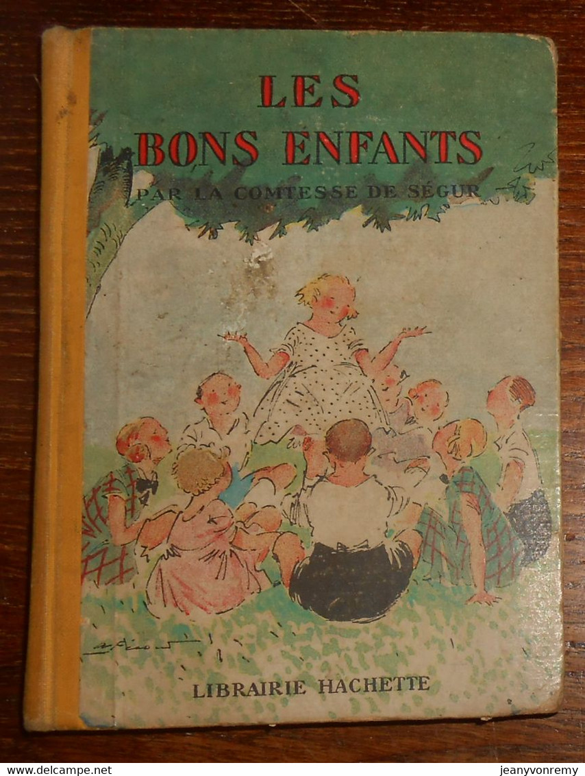 Les Bons Enfants. Comtesse De Ségur. 1931 - Hachette