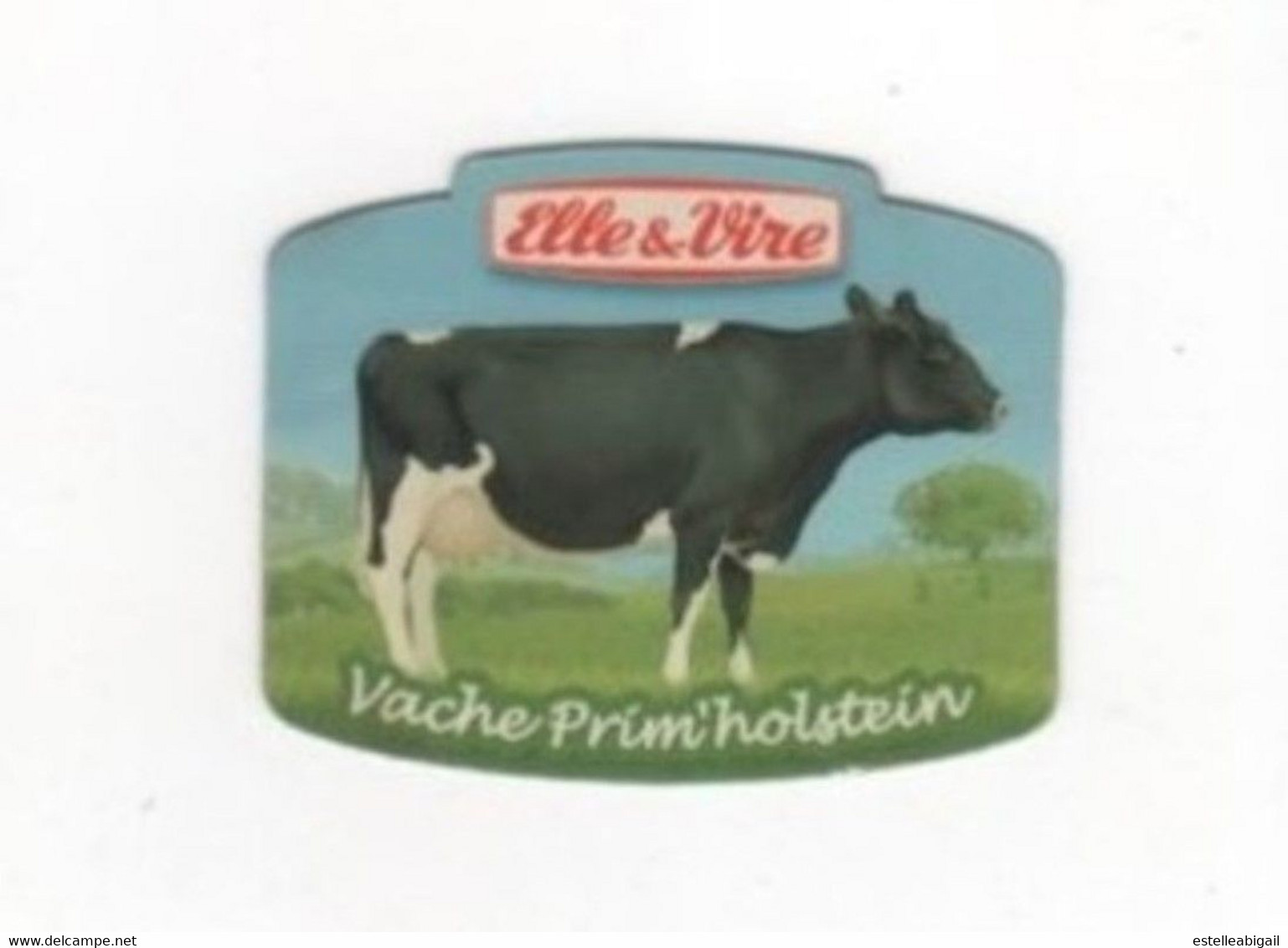 Elle&Vire   Vache Prim'holstein - Reclame