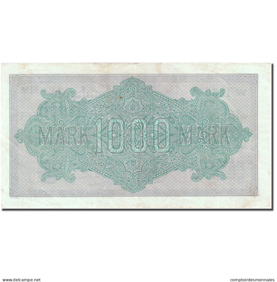 Billet, Allemagne, 1000 Mark, 1922, 1922-09-15, KM:76g, TTB+ - 1.000 Mark