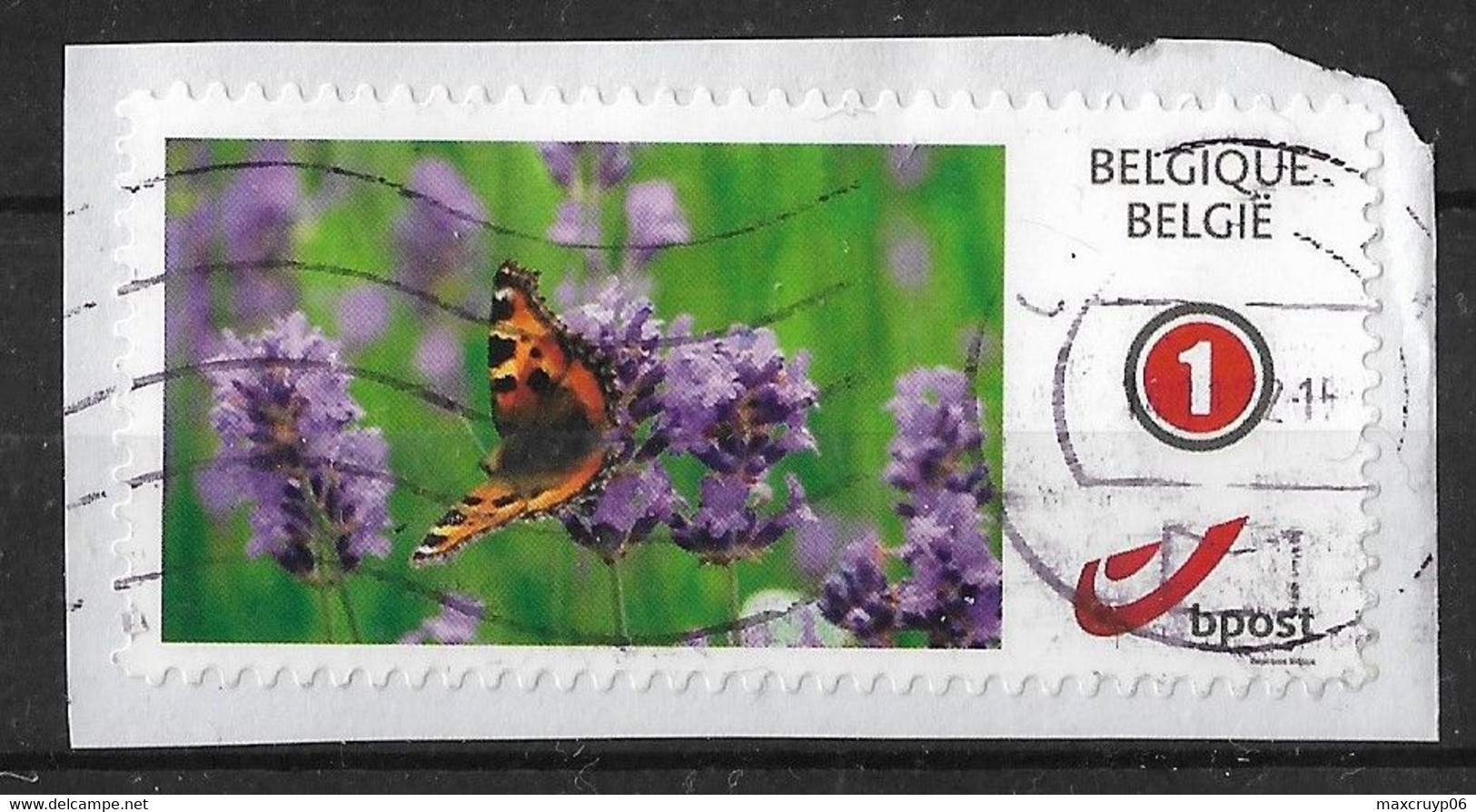 MyStamp: Papillon°. - Used