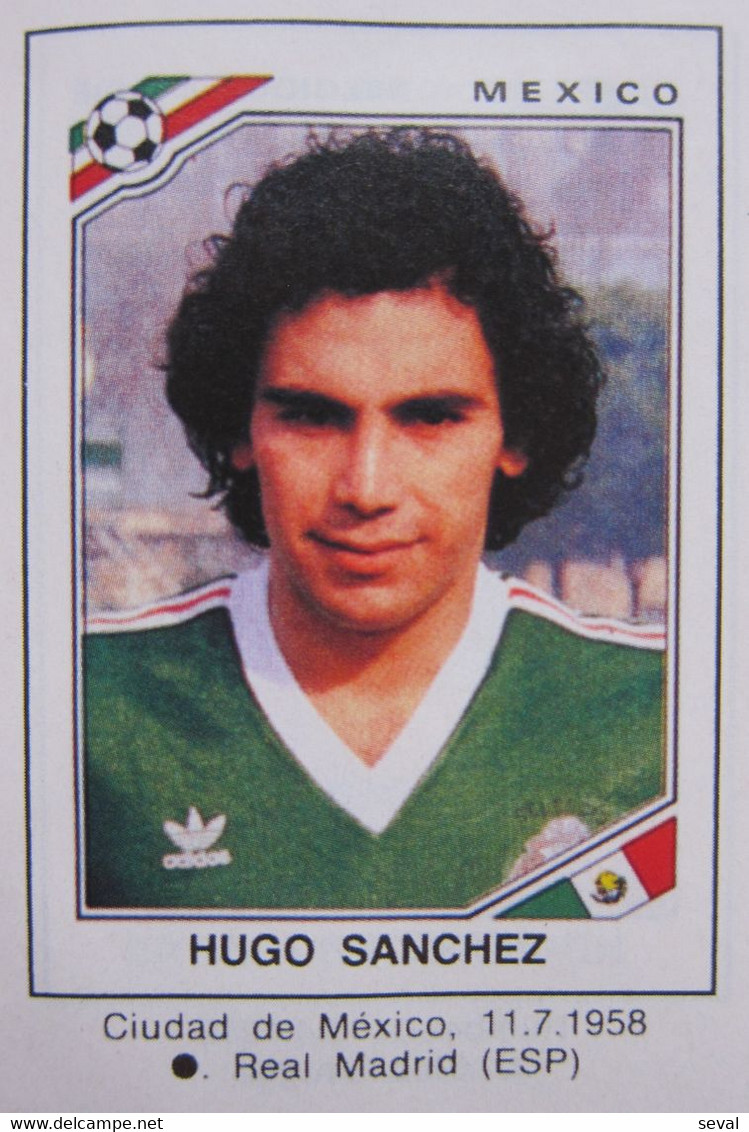 Panini MEXICO 1986 Mundial Football Album Rare Reproduction pls see DESCRIPTION