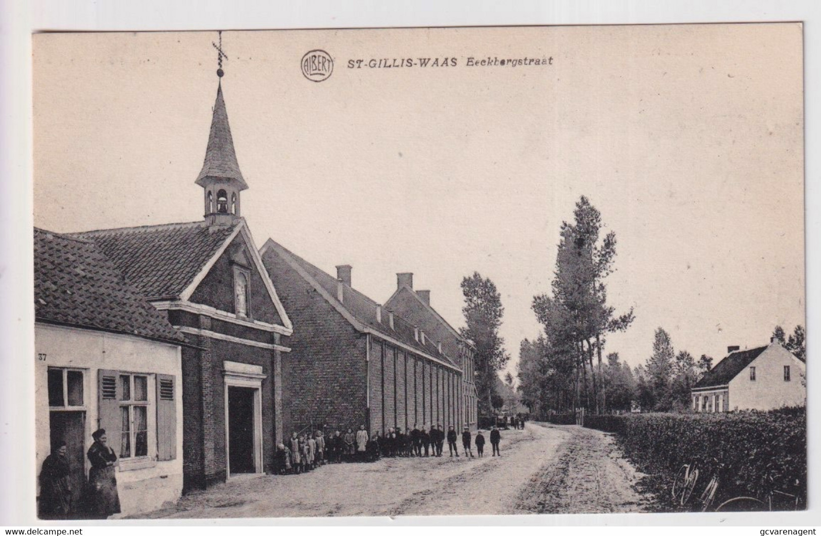 ST GILLIS WAAS  EECKBERGSTRAAT - Sint-Gillis-Waas