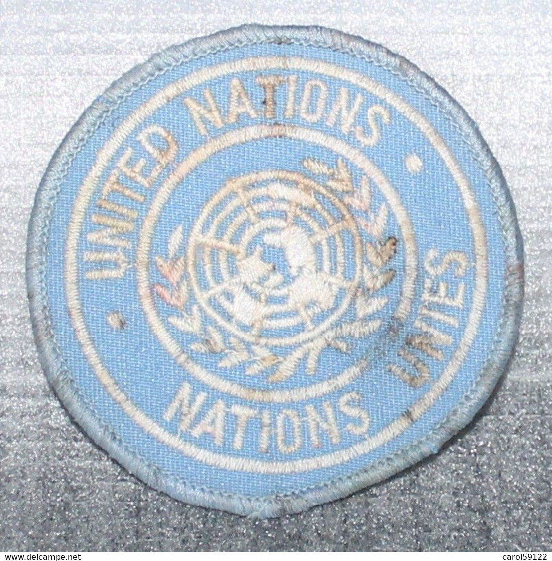 ECUSSON ONU - Escudos En Tela