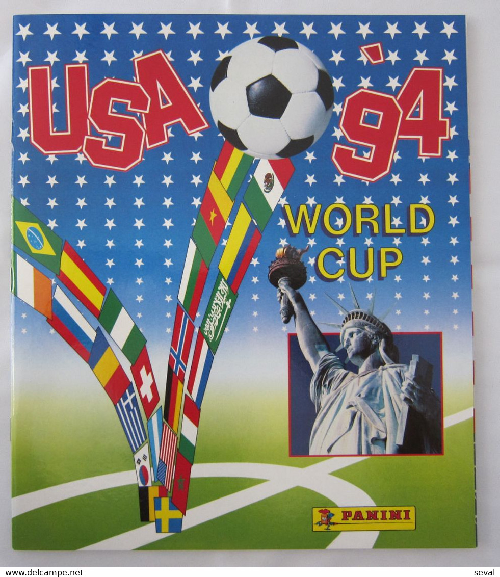 Panini USA 1994 Mundial Football Album Rare Reproduction Pls See DESCRIPTION - Other & Unclassified