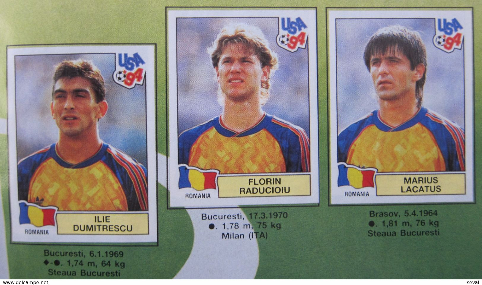 Panini USA 1994 Mundial Football Album Rare Reproduction pls see DESCRIPTION