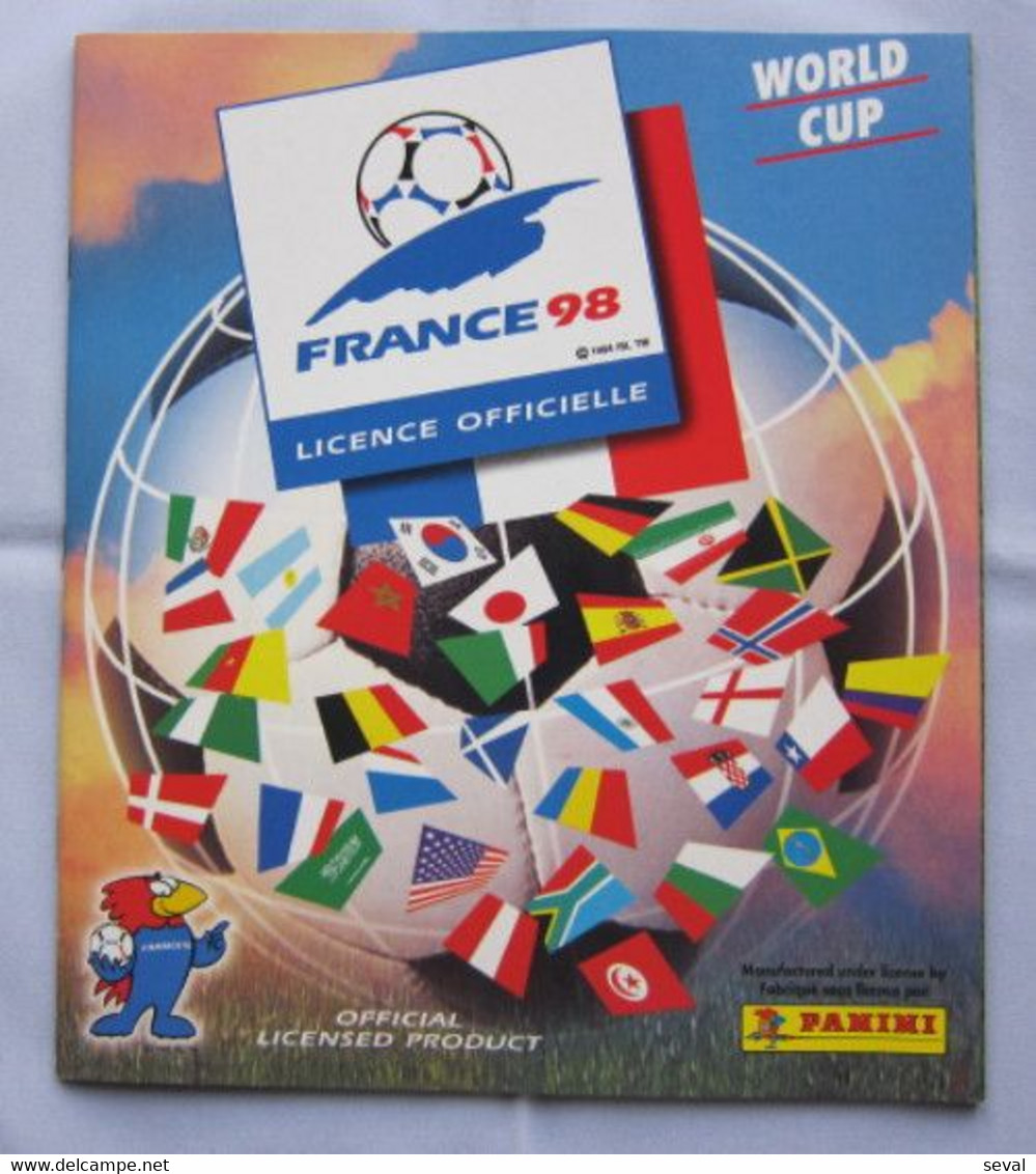 Panini FRANCE 1998 Mundial Football Album Rare Reproduction Pls See DESCRIPTION - Other & Unclassified