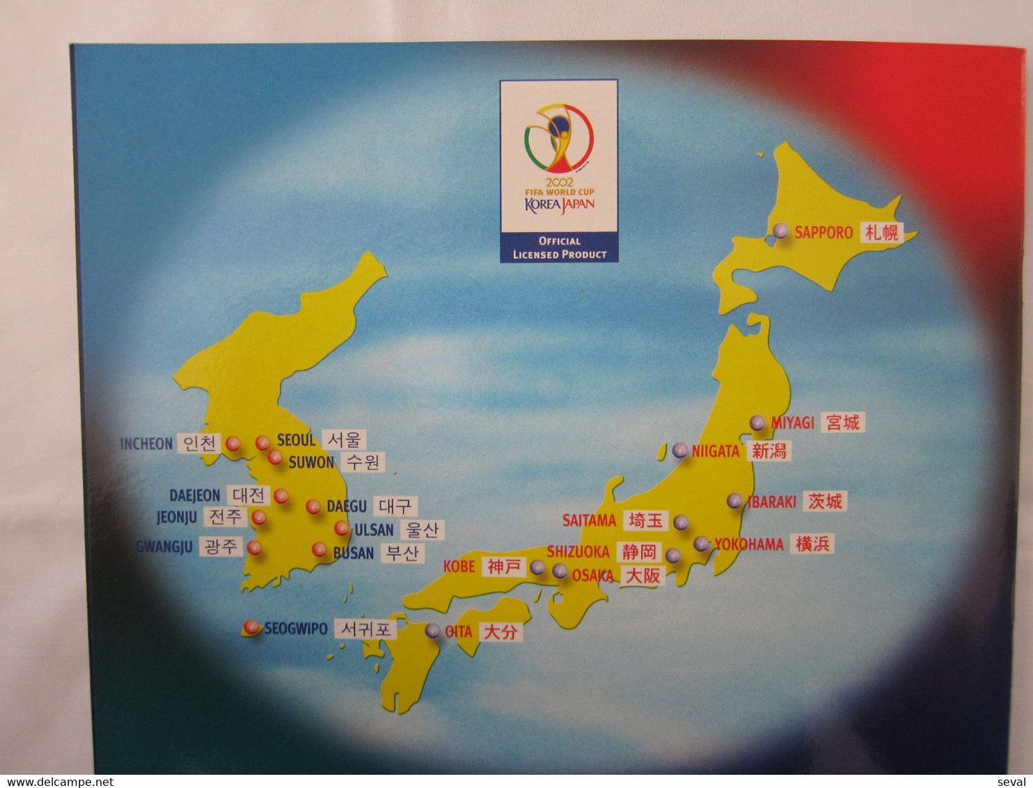 Panini KOREA JAPAN 2002 Mundial Football Album Rare Reproduction Pls See DESCRIPTION - Andere & Zonder Classificatie