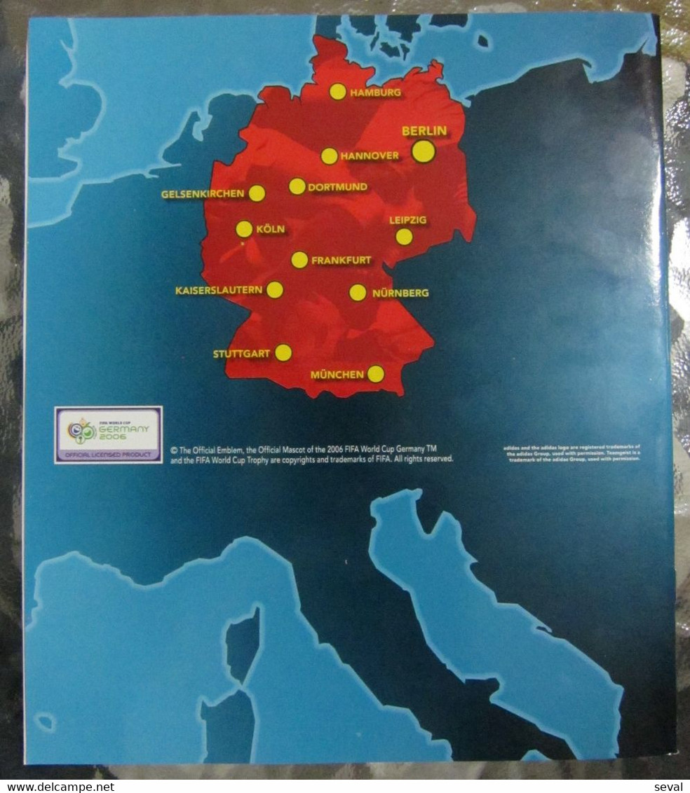 Panini  GERMANY 2006 Mundial Football Album Rare Reproduction Pls See DESCRIPTION - Autres & Non Classés